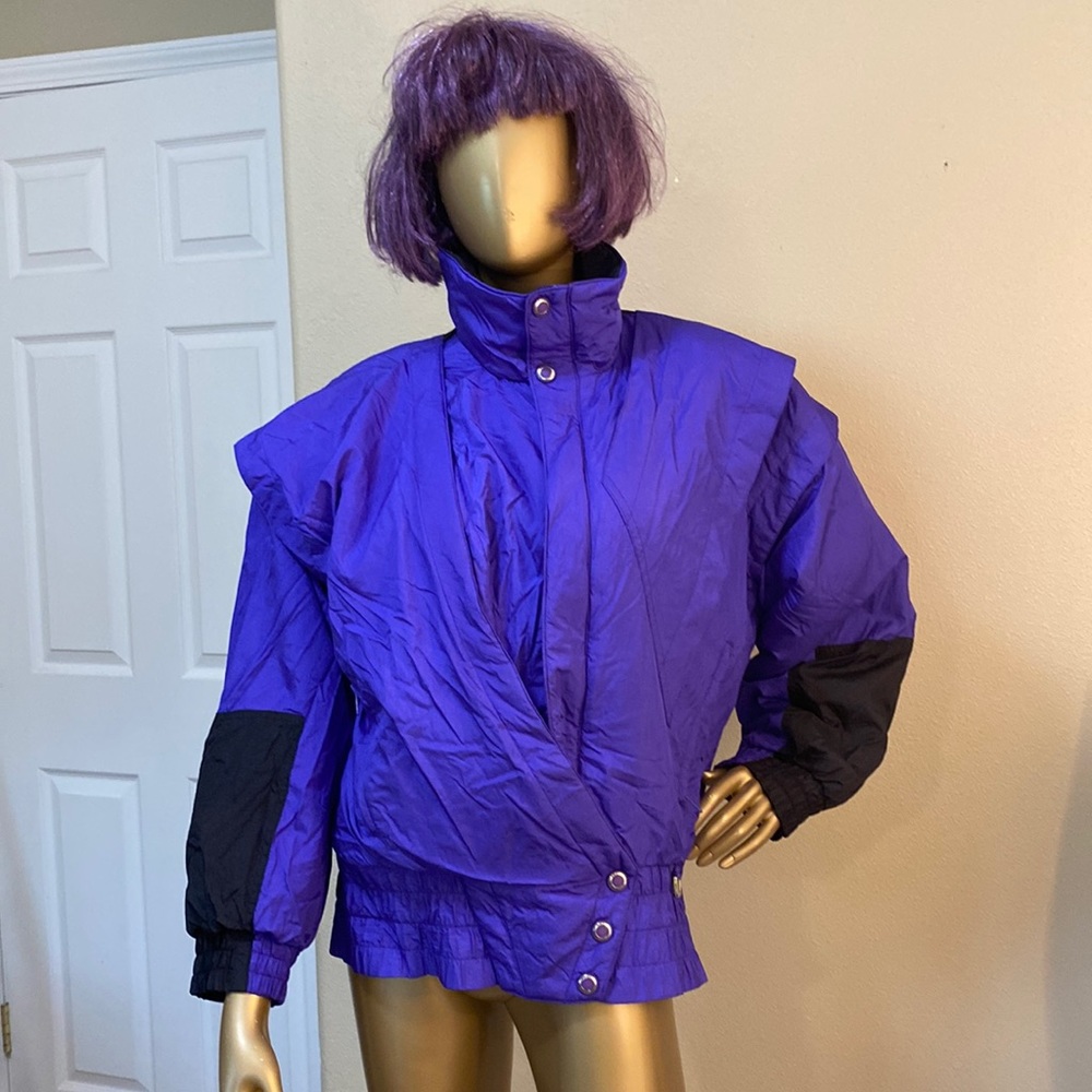 Vintage Winter Jacket By Profile, Medium
